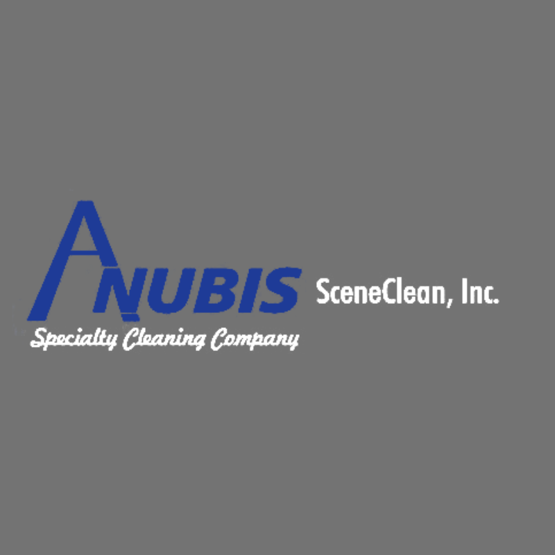 Anubis SceneClean, Inc. Logo