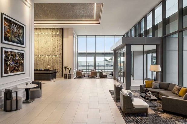 Images Hilton BNA Nashville Airport Terminal