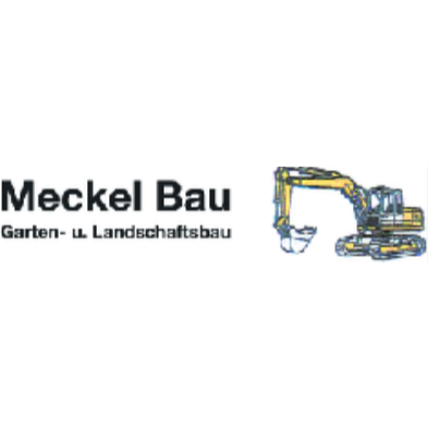 Logo von Meckel Bau Pflaster- u. Baggerarbeiten