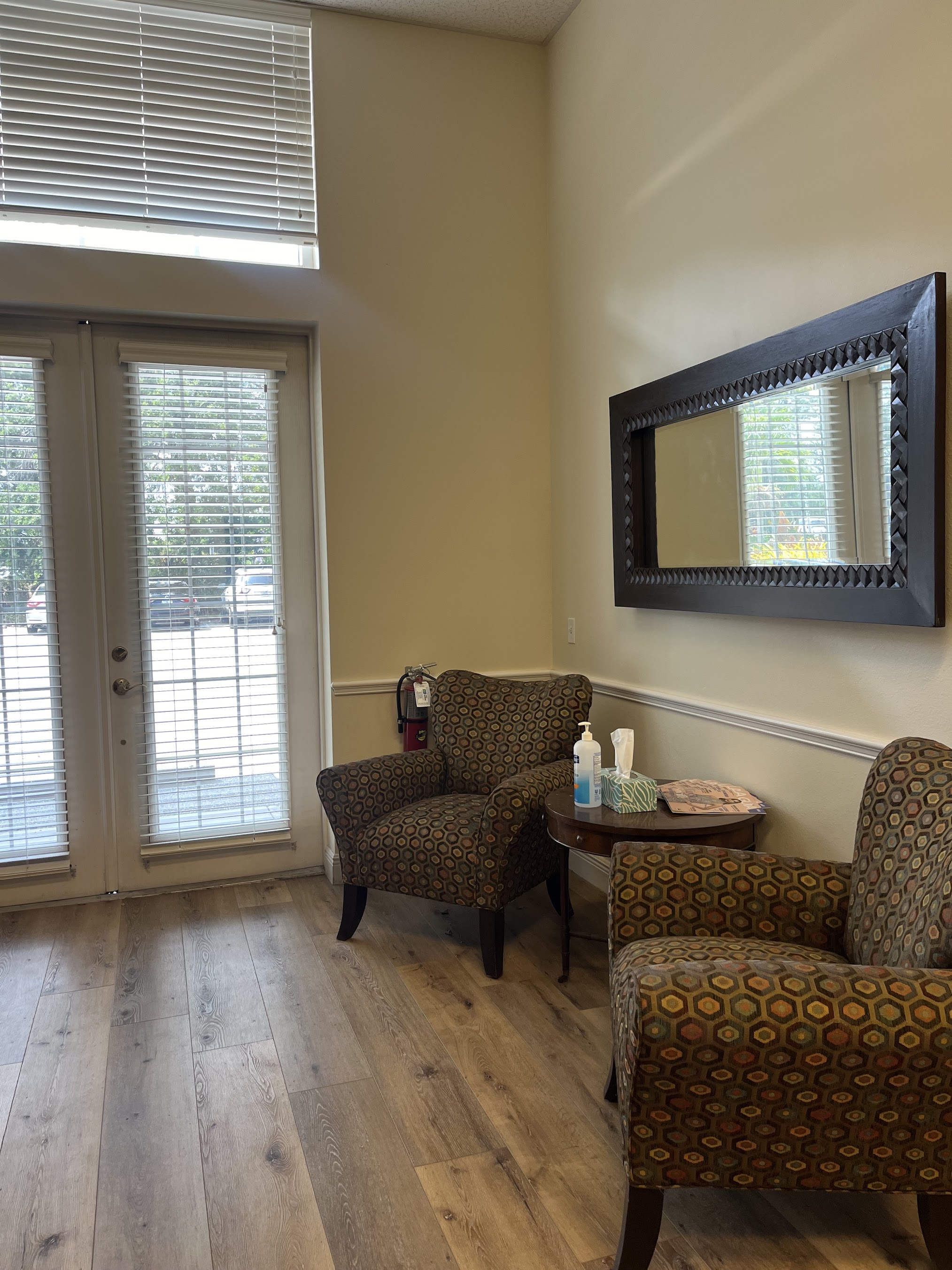 Shapiro | Delgado personal injury law firm waiting area