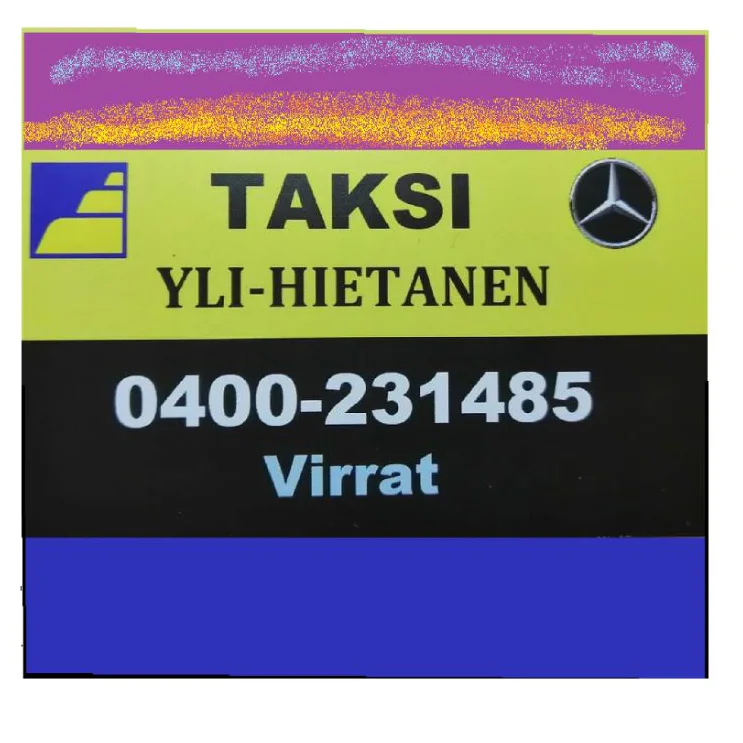 Taksi Yli-Hietanen Logo