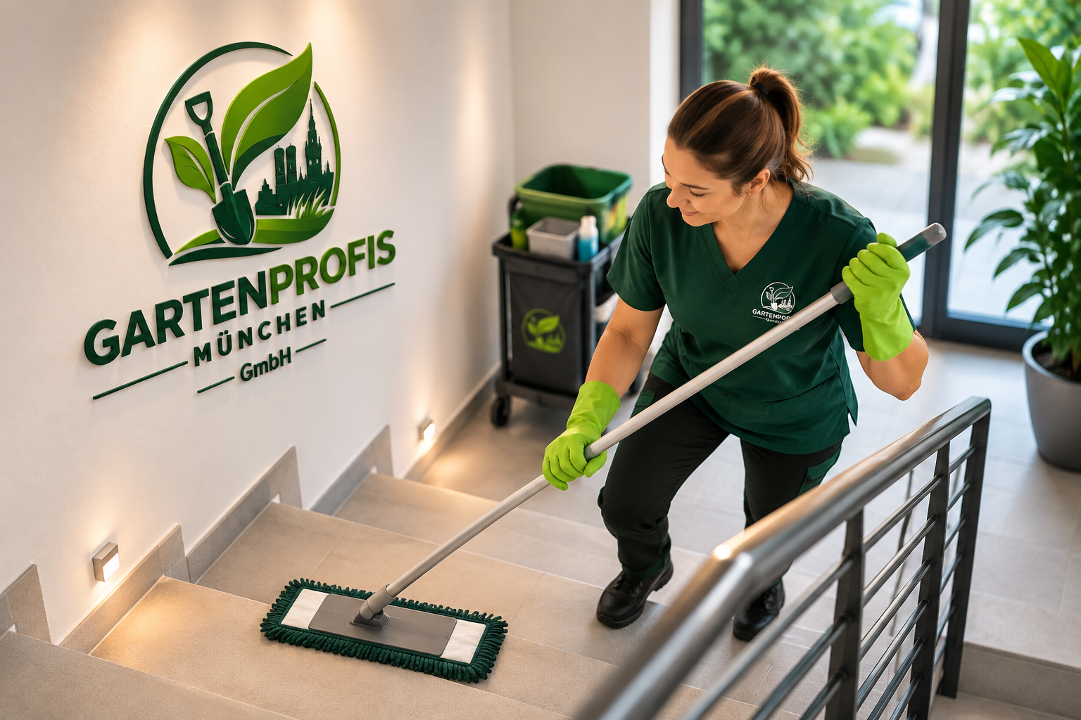 Gartenprofis München GmbH, Sonnentaustraße 12 in München