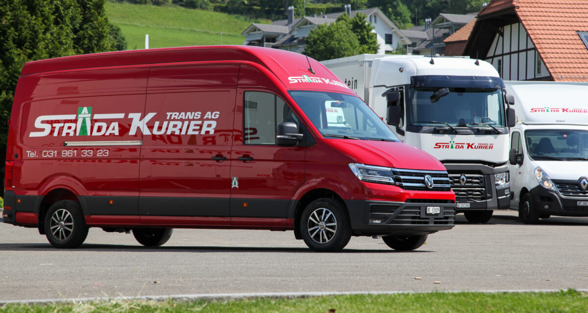 Bilder Strada Kurier Trans AG