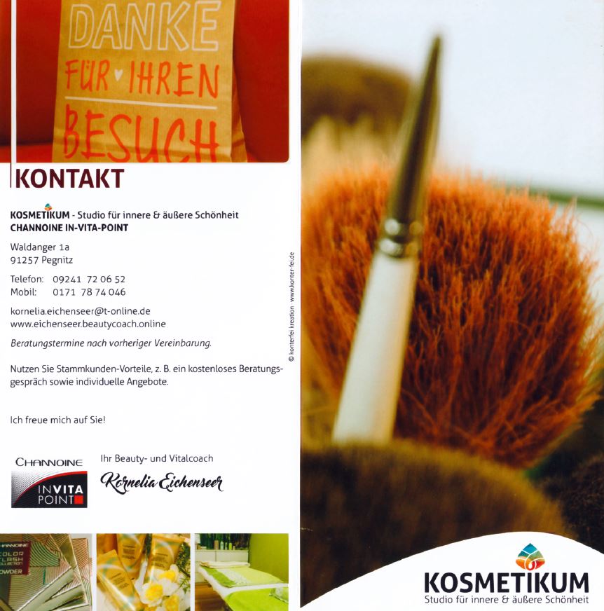 Kosmetikum Eichenseer, Waldanger 1a in Pegnitz