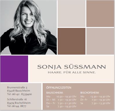 Kundenfoto 1 Sonja Süßmann - Haare. Für alle Sinne.