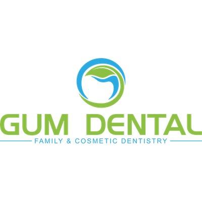 Gum Dental, Family & Cosmetic Dentistry Logo