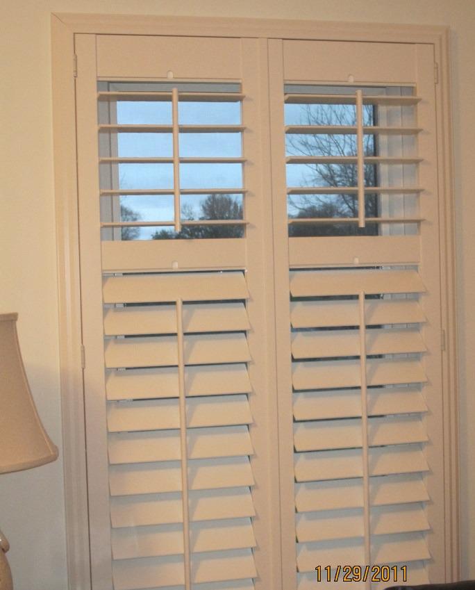 With a classic design and long-lasting durability our Plantation Shutters by Budget Blinds of Knoxvi Budget Blinds of Knoxville & Maryville Knoxville (865)588-3377
