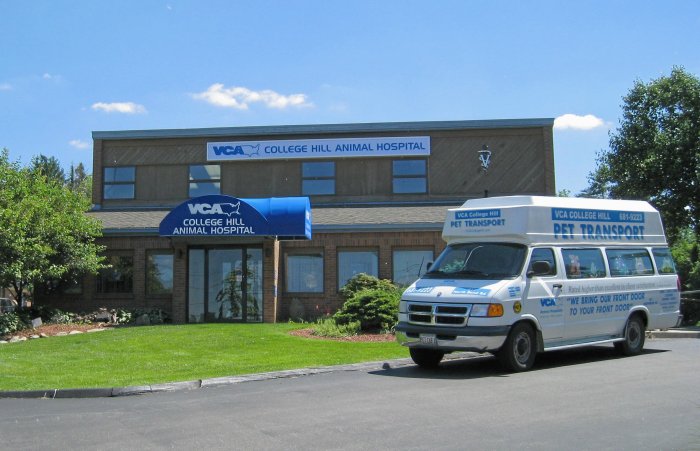 Images VCA College Hill Animal Hospital