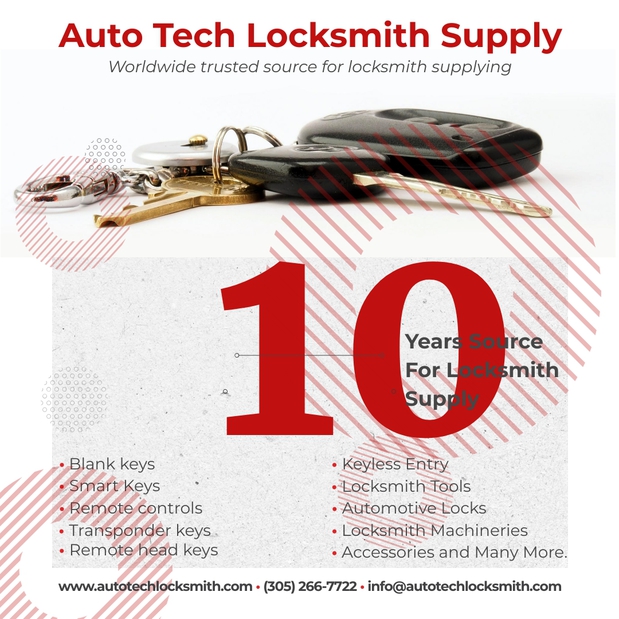 Images Auto Tech Locksmith Supply, Inc.