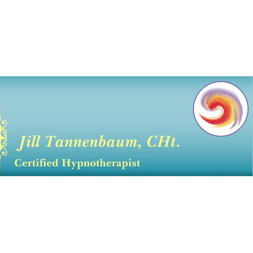 Jill Tannenbaum CHt. Certified Hypnotherapist Logo