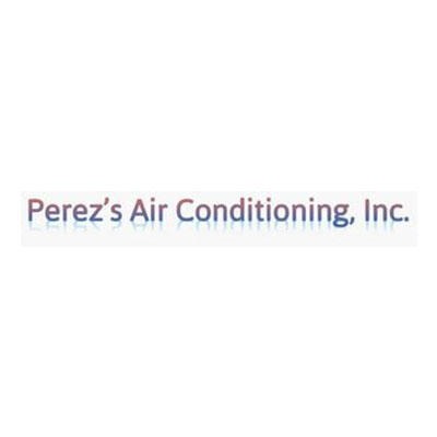 Perez's Air Conditioning Inc. Logo