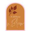 A Willow in bloom Florist Logo