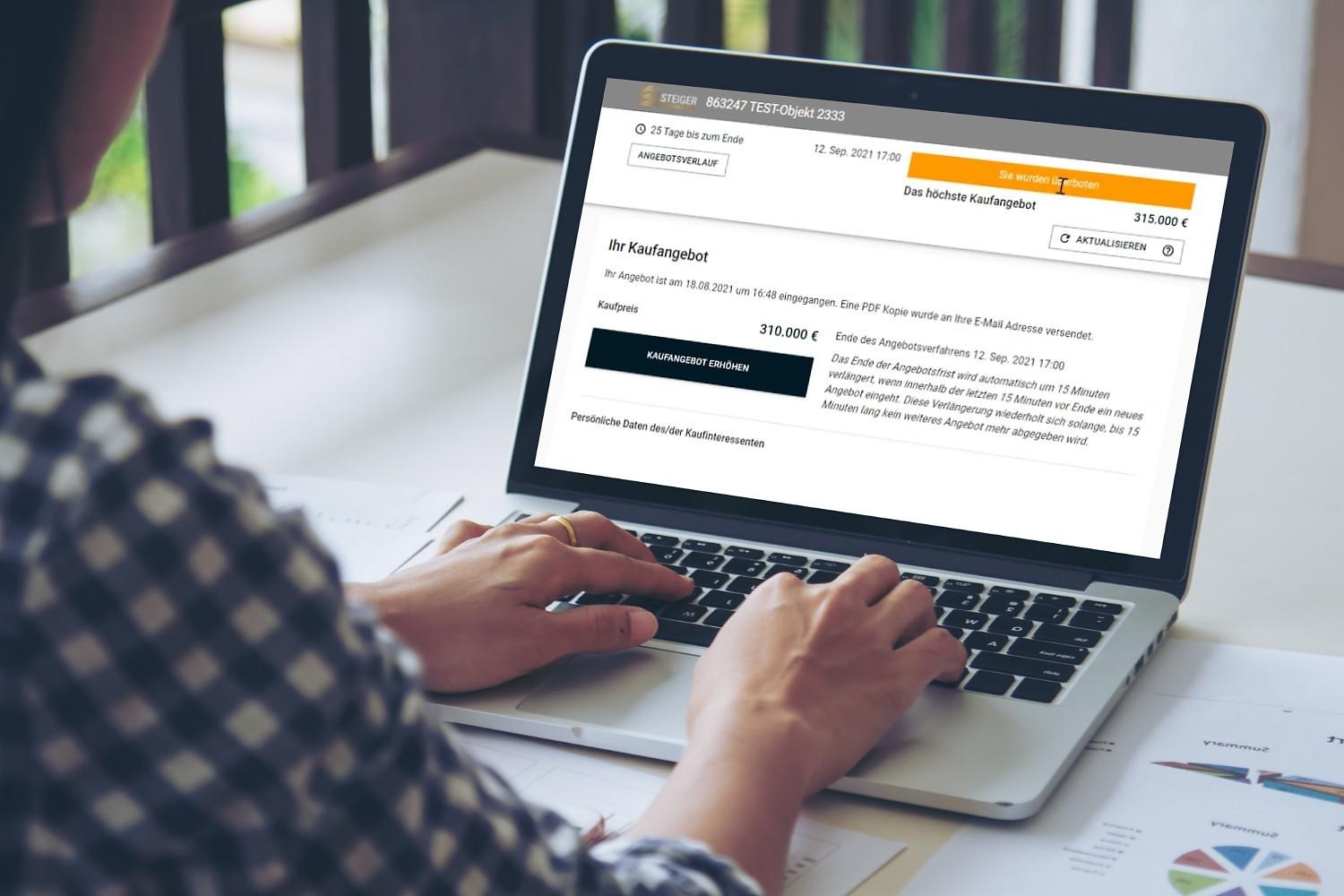 Steiger Immobilien, Glückauf-Ring 25 in Herten