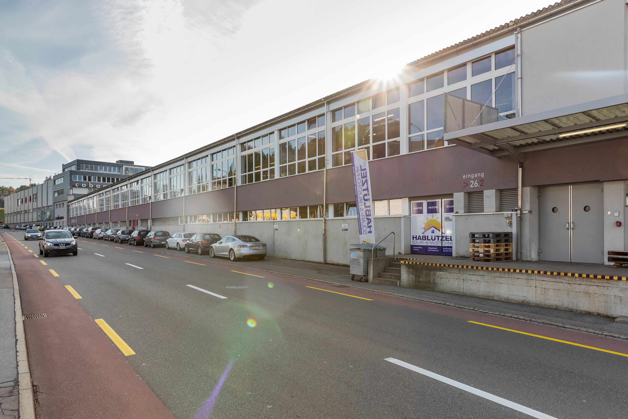 Hablützel AG Solar- & Haustechnik, St. Gallerstrasse 26 in Herisau