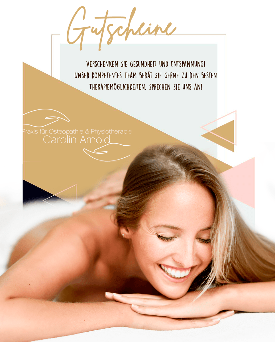 Praxis für Osteopathie & Physiotherapie Carolin Arnold, Bahnhofstrasse 34 A in Georgenthal