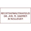 Rechtsanwaltskanzlei Dr. Dahmen und Kollegen in Pößneck - Logo