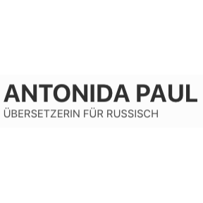 Kundenlogo Antonida Paul Übersetzerin für Russisch