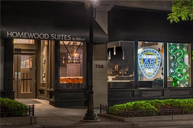 Images Homewood Suites by Hilton Nashville-Downtown