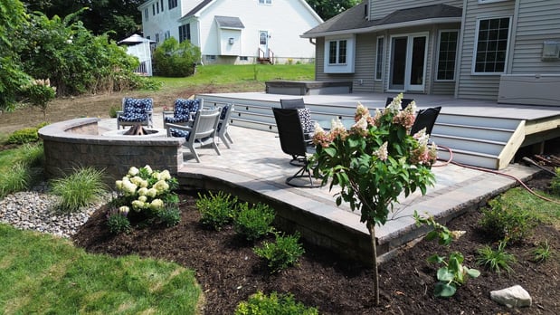 Images A&S Enterprises Landscaping Patios & Yard Drainage Company