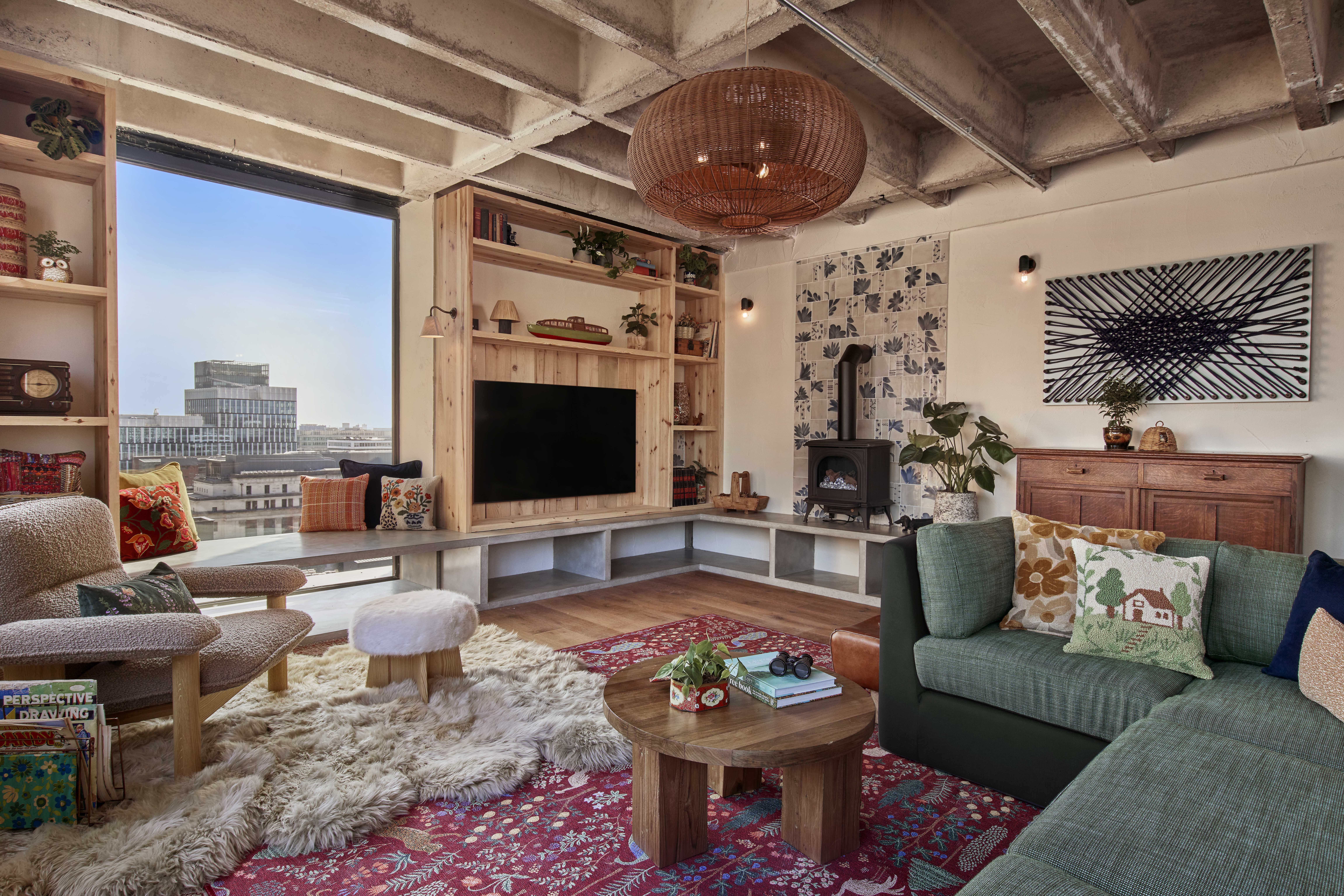 Treetop Suite Living Room