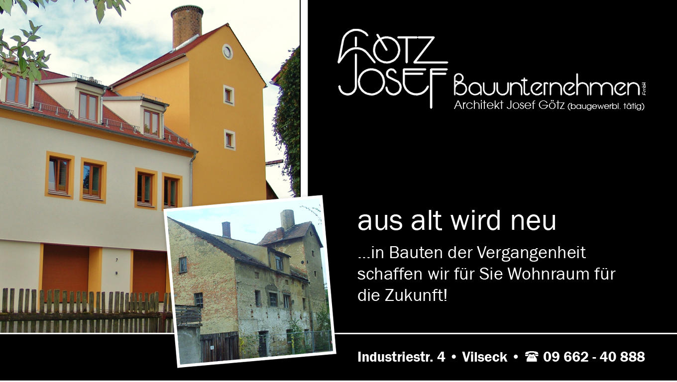 Bilder Josef Götz Bauunternehmen GmbH