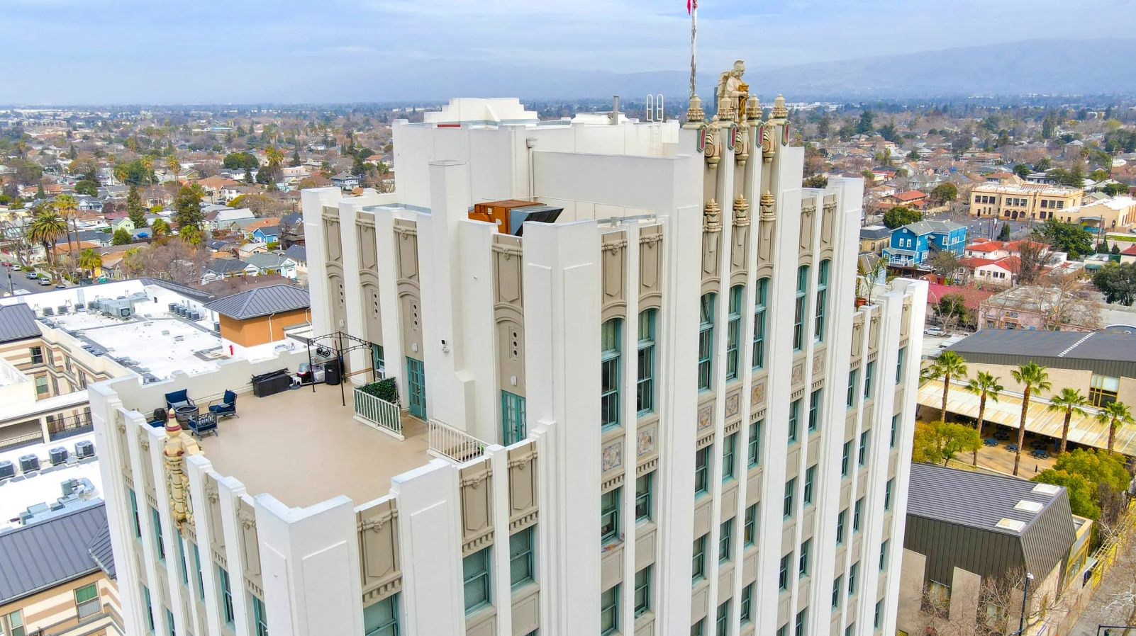 Building's Rooftop