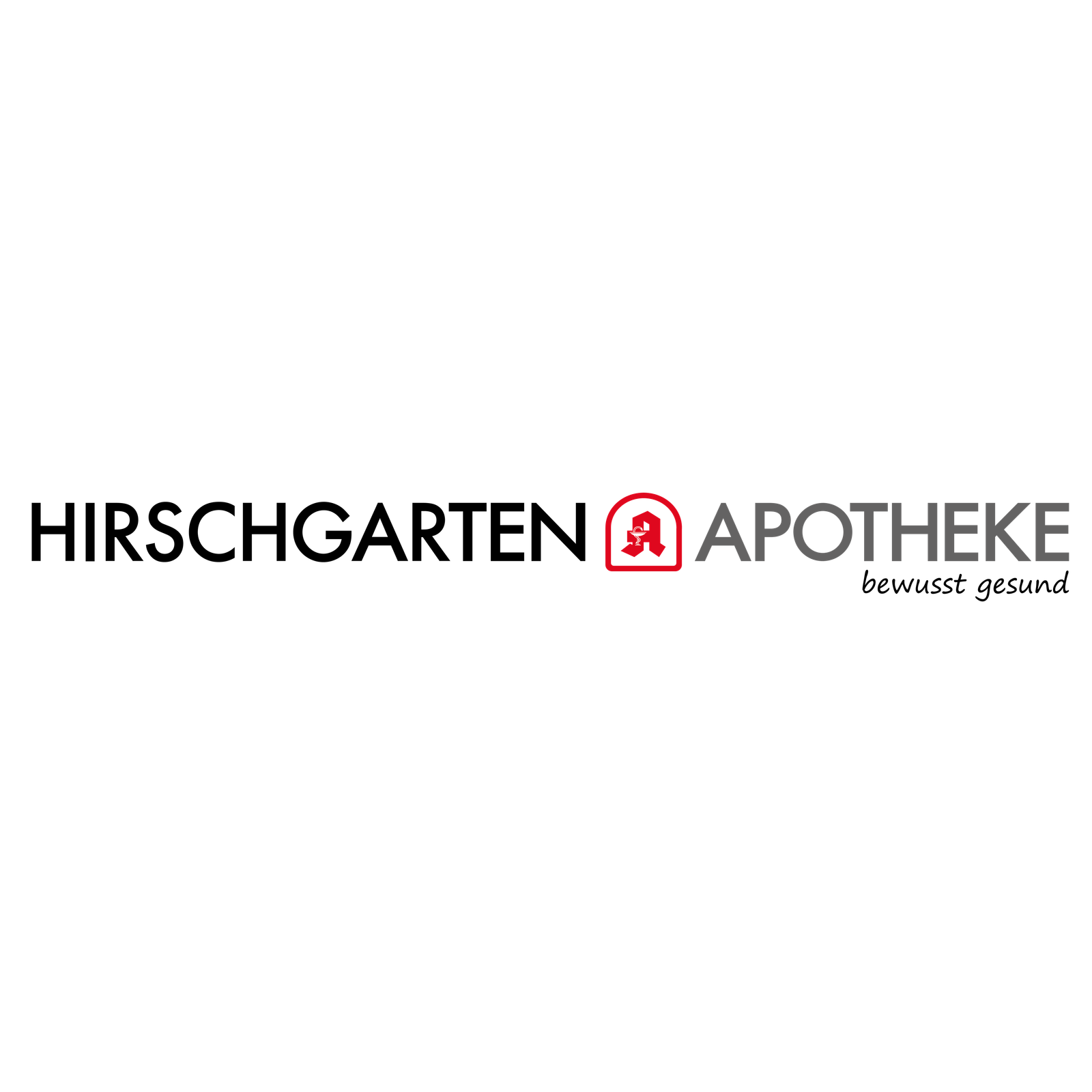 Hirschgarten Apotheke in München - Logo