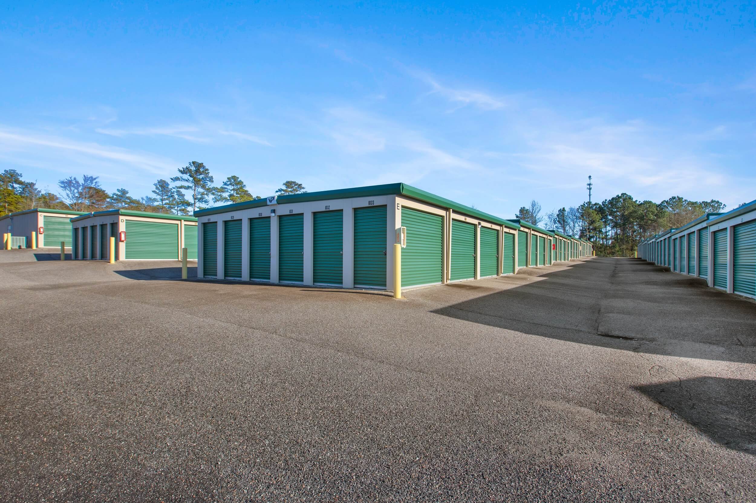 Drive-up Storage Units