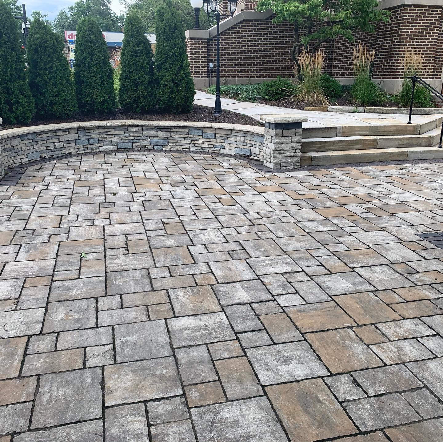 Over the years he attracted similarly talented individuals and his crews and scope of operation grew. As a full-service, one-stop-shop operation, our crews offer everything from lawn maintenance to snow removal, lawn mowing service, mulching service, lawn fertilization, design, installation and construction of softscapes and hardscapes.