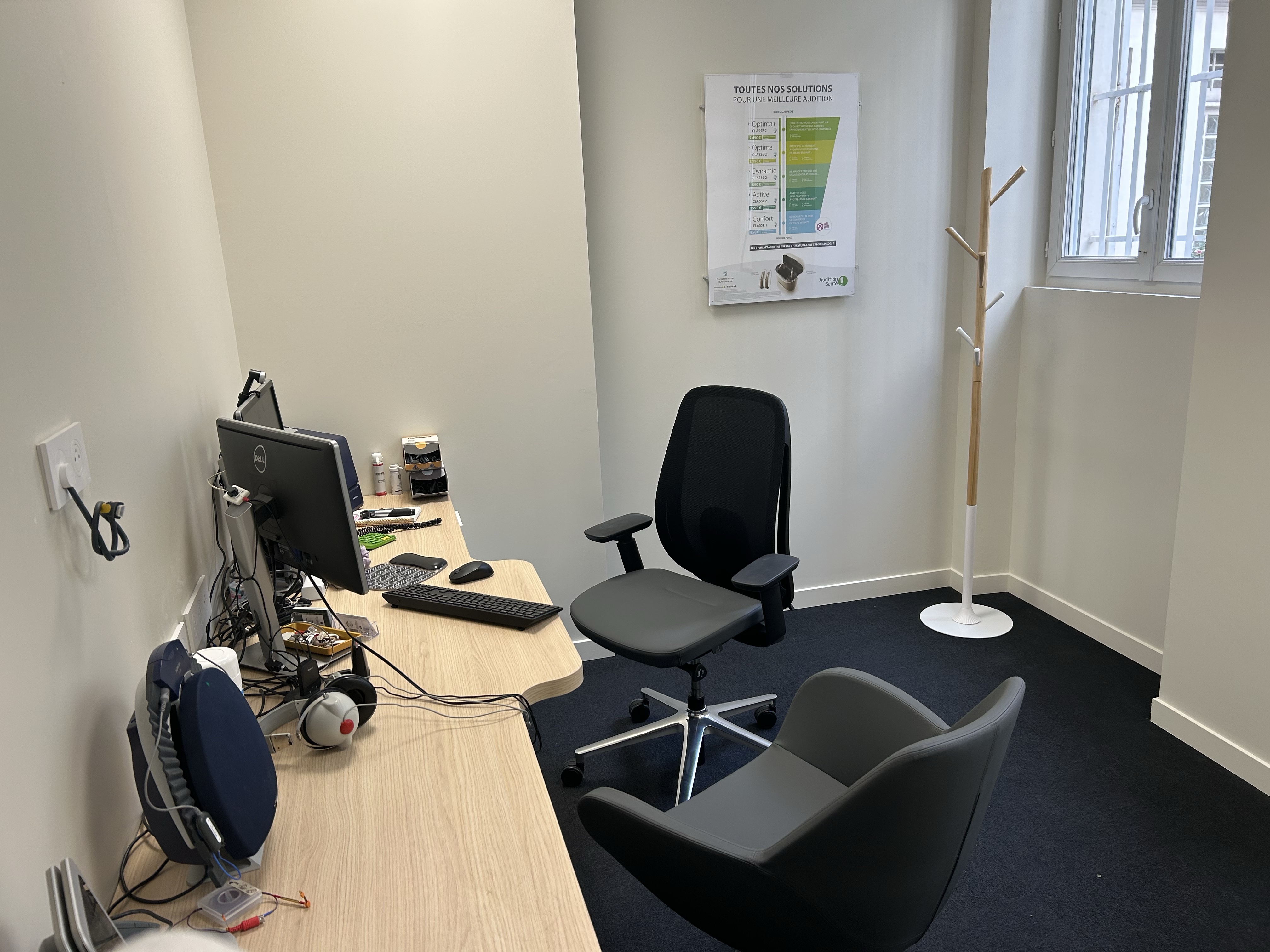Cabine audioprothésiste Cabine audioprothésiste