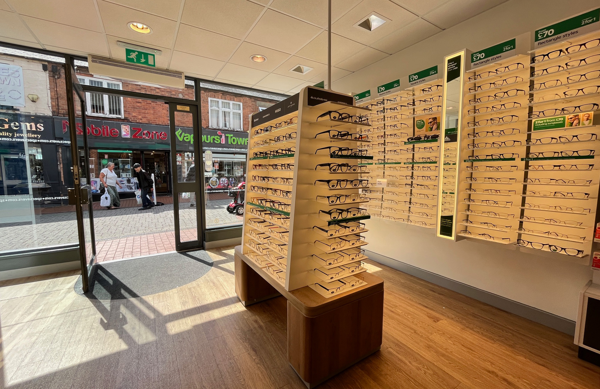 Images Specsavers Opticians and Audiologists - Ripley