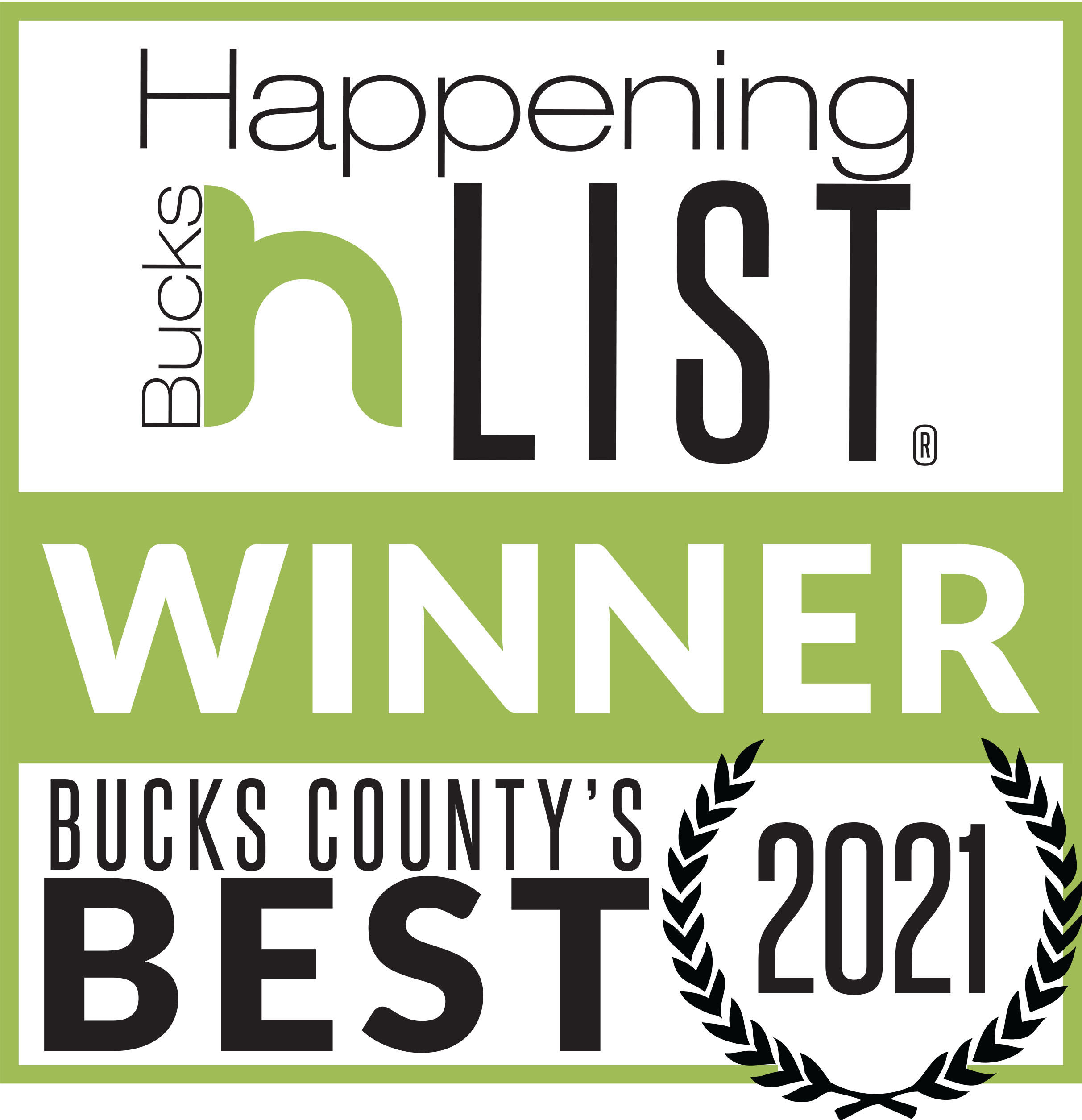 2021 Bucks Happening Winner for Best Boarding and Pet Sitting