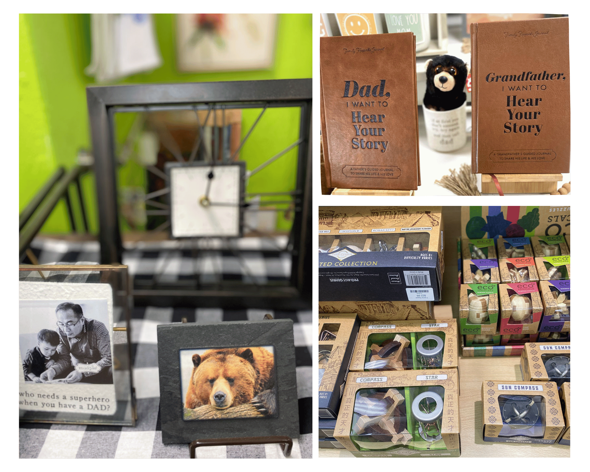 If you’re looking for something to help you get to know your father a bit better, we have the perfect gift. Delve deep into your father’s life and his treasure trove of memories with “Dad, I Want to Hear Your Story!”