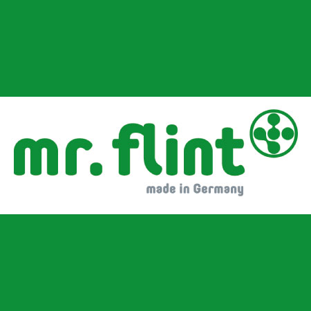 Logo mr. flint Innovation - "Gnubbel" Der Haltefix