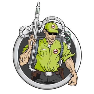 The X-Terminator Logo