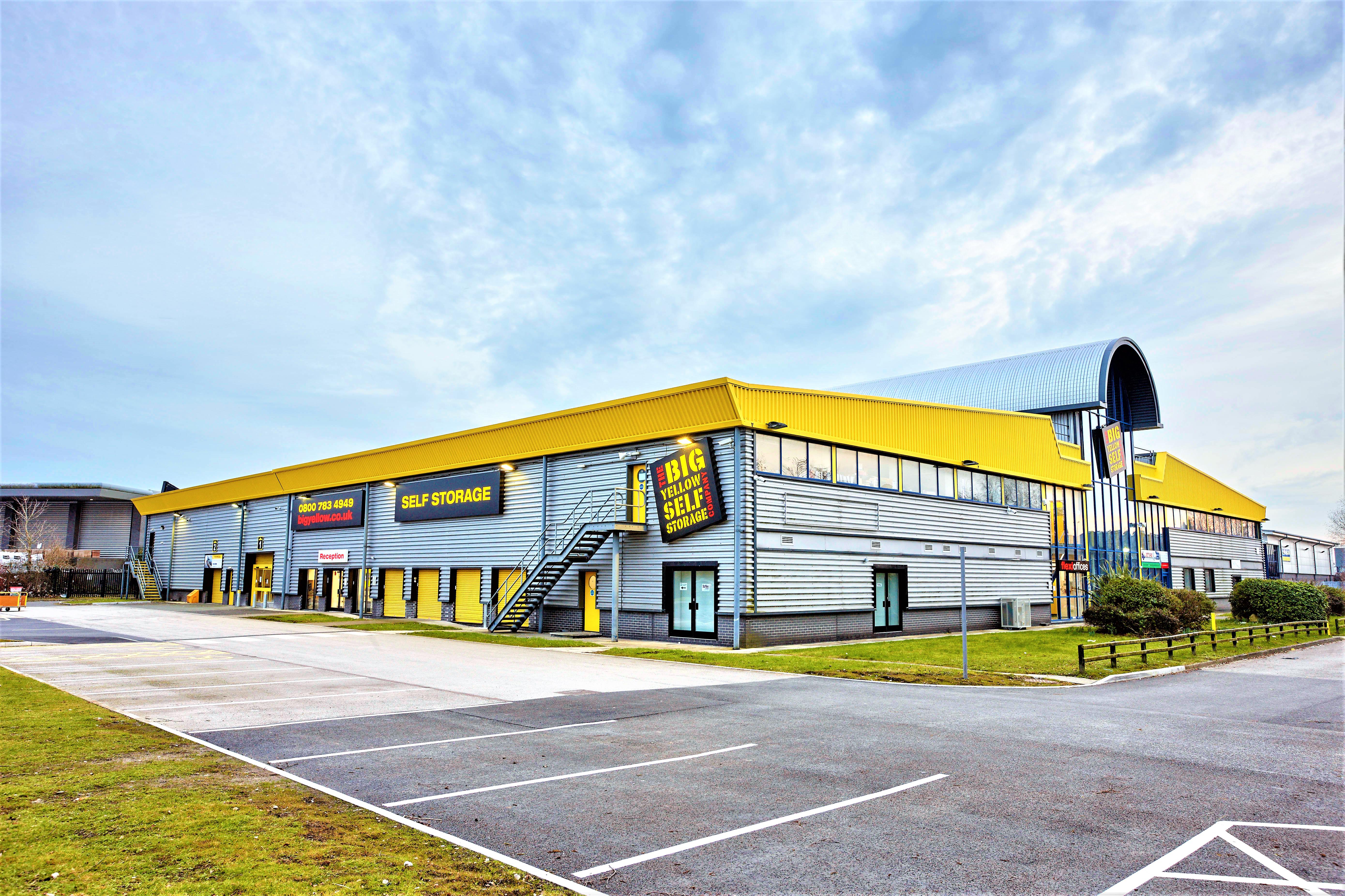 Images Big Yellow Self Storage Chester