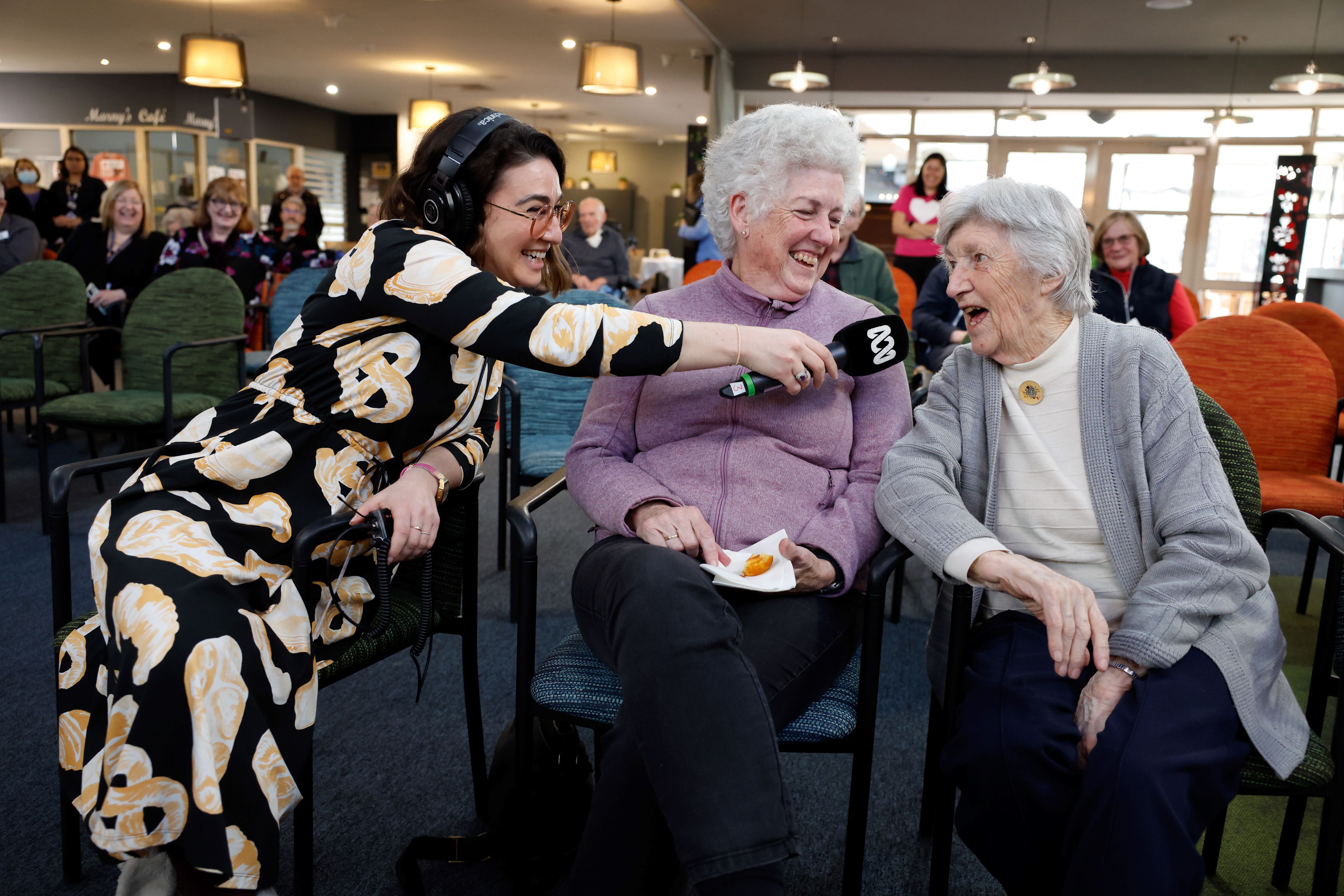 Images Uniting AgeWell Strathdon Community