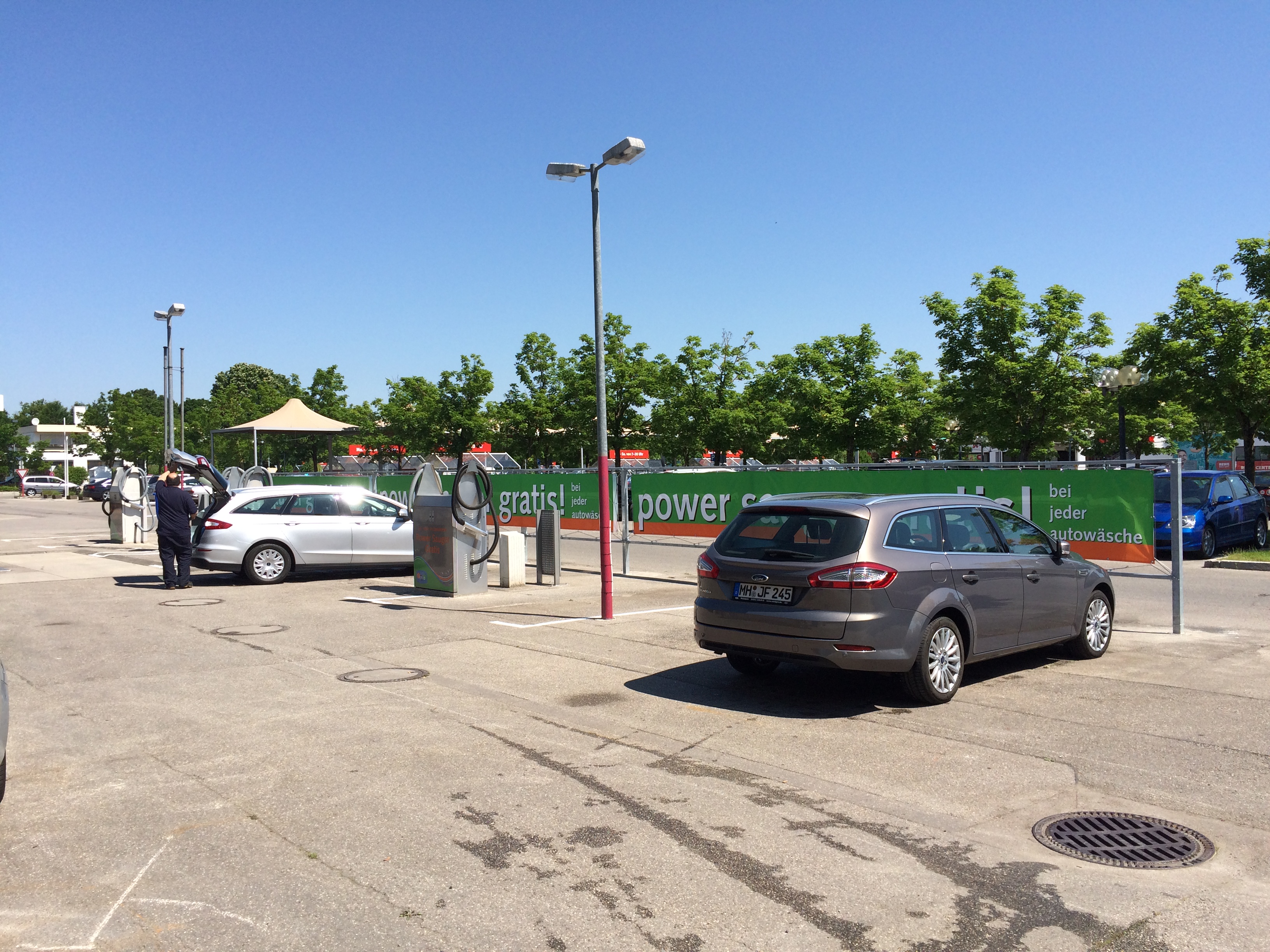 IMO Car Wash, Hermann-Böcker-Str. 13 in Olching