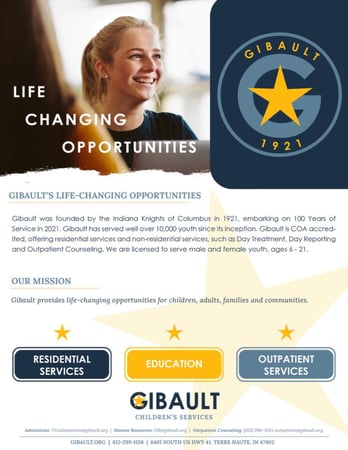 Images Gibault Children's Services