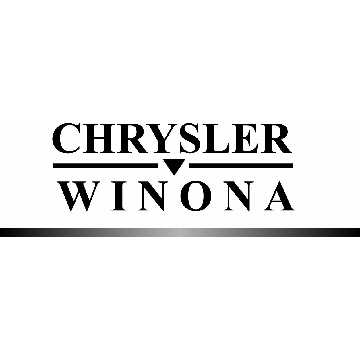 Chrysler Winona Logo