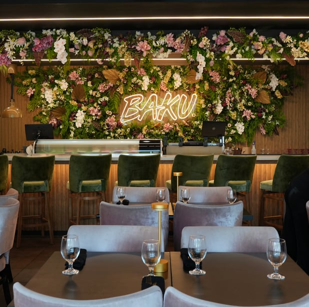 Images Baku Asian Fusion Sushi Bar Miami