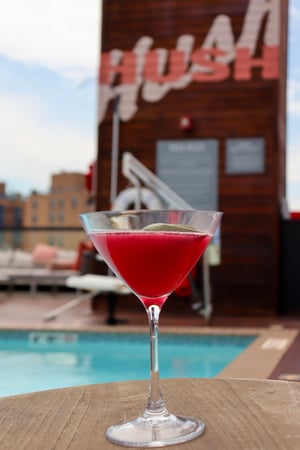 Images Hush Rooftop Bar