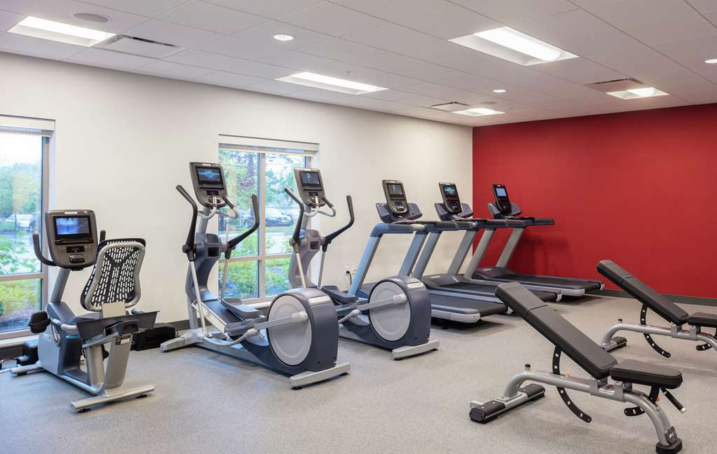 Health club fitness center gym