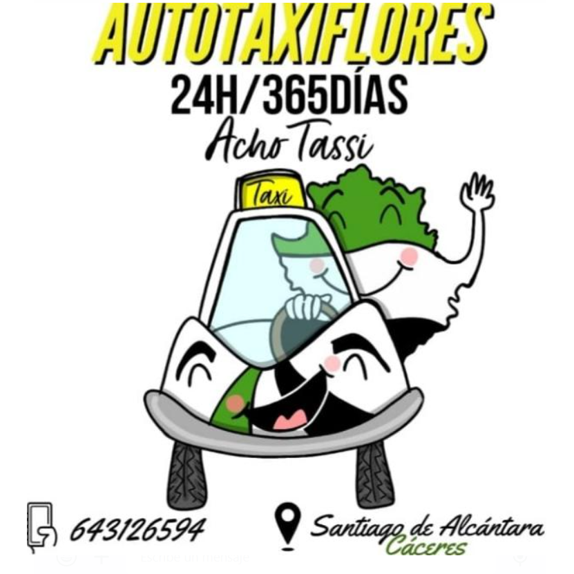 Autotaxi Flores Logo