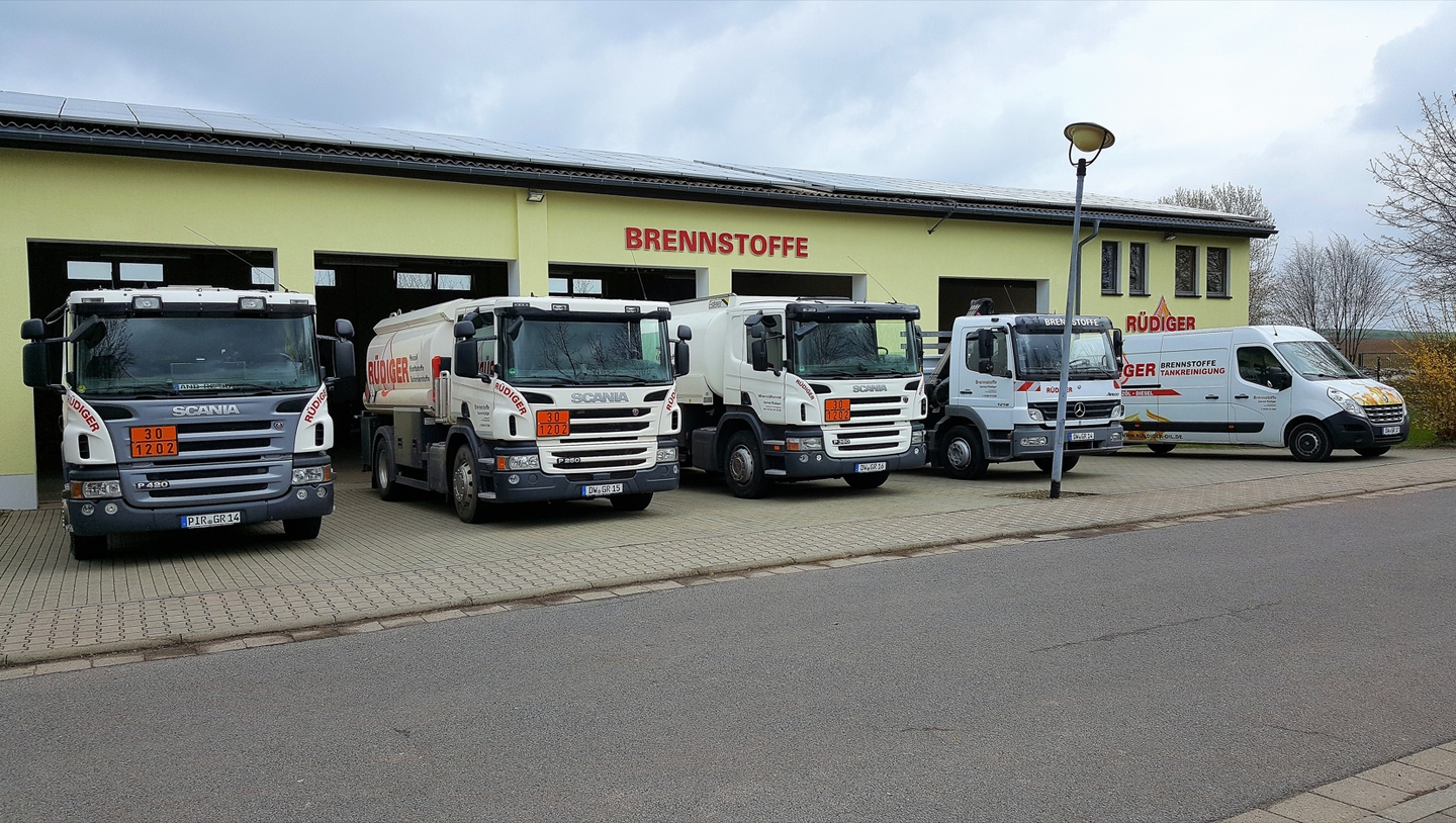 Brennstoffe Rüdiger GmbH, Am Hofbusch 6 in Dippoldiswalde
