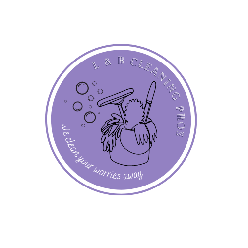 L&amp;R Cleaning Pros Logo