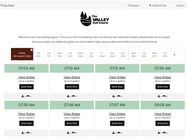 Images Valley Golf & Events