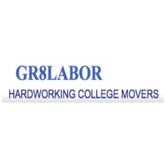 GR8LABOR Moving & General Labor Services Logo