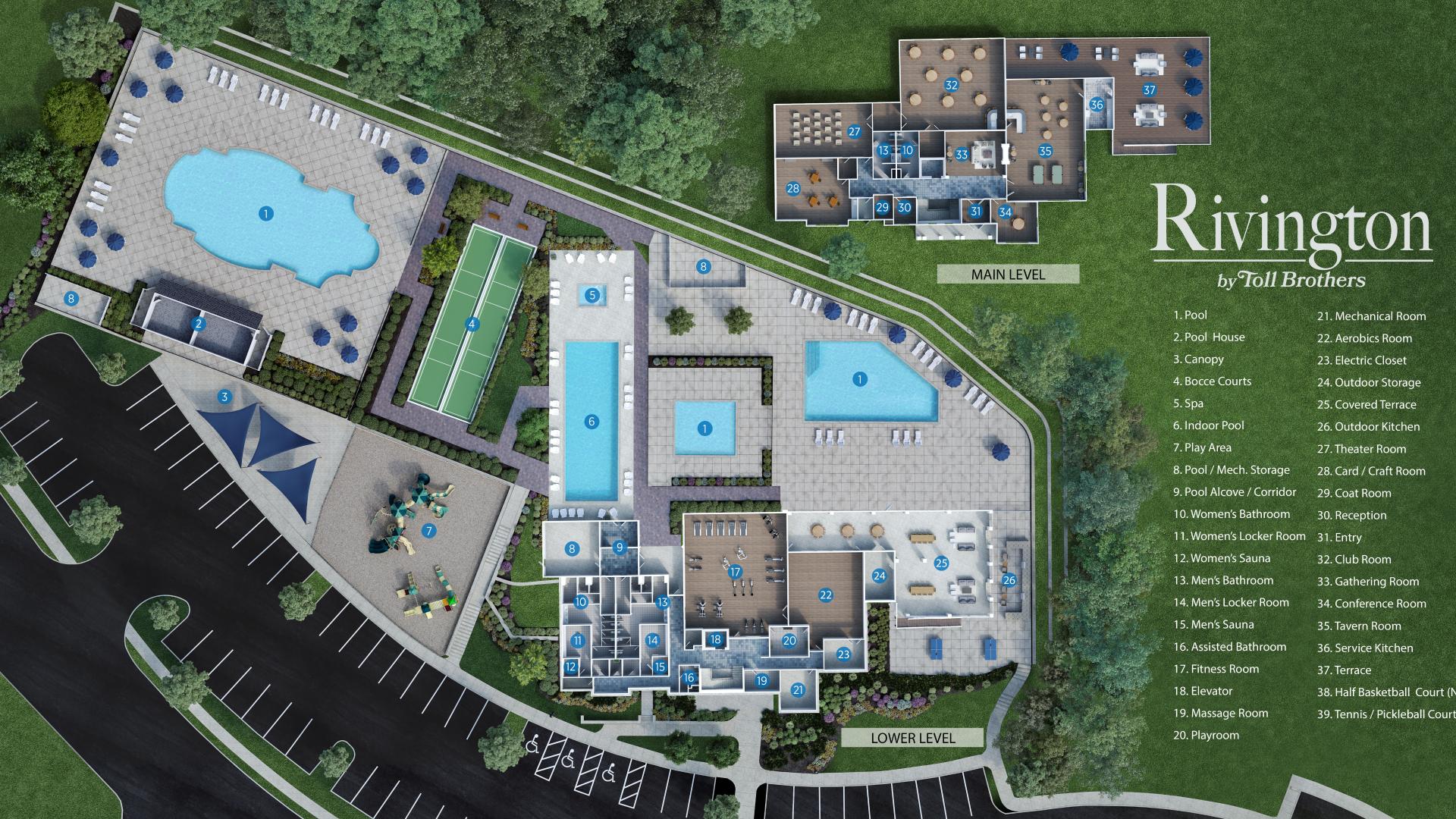 Community amenities