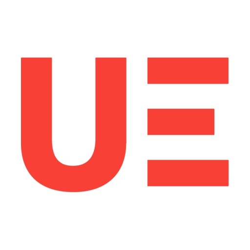 Logo The University of Europe for Applied Sciences (UE) is a vibrant and dynamic institution committed to offering top-quality education to students worldwide, with campuses located in Berlin, Potsdam, Hamburg, Iserlohn, and Dubai (UAE).